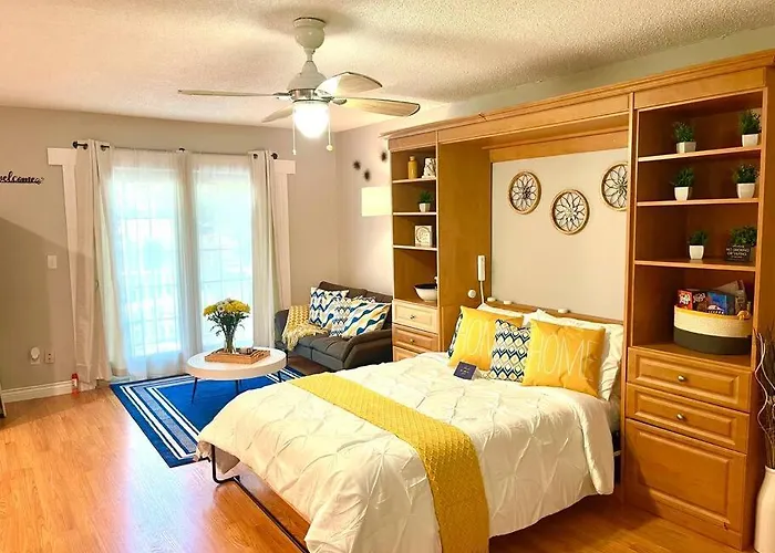 Town & Country Hideaway - 1br/1ba, 20 Min Famu/fsu *