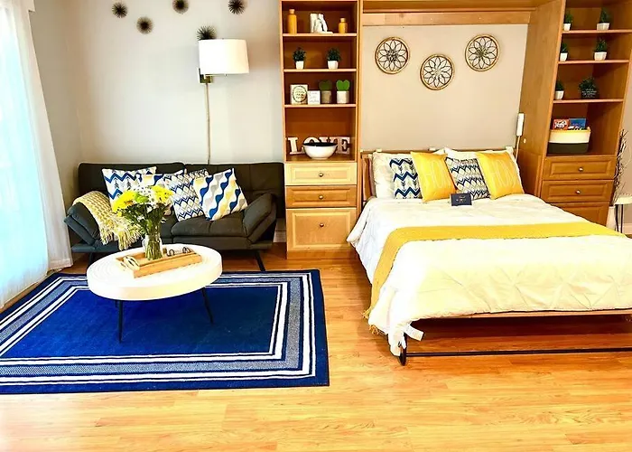 Appartement Town & Country Hideaway - 1br/1ba, 20 Min Famu/fsu *