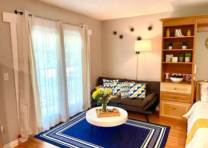 Town & Country Hideaway - 1br/1ba, 20 Min Famu/fsu *