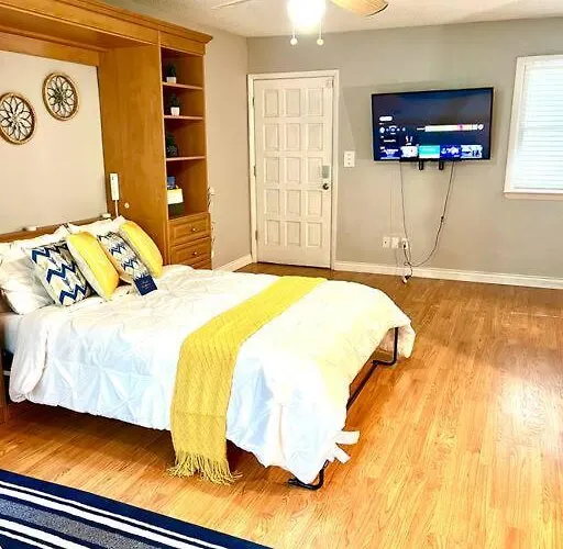 Town & Country Hideaway - 1br/1ba, 20 Min Famu/fsu Appartement *