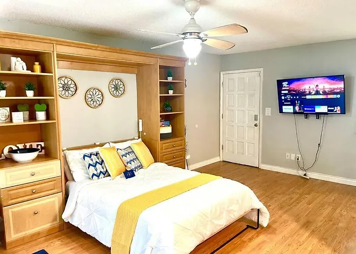 Appartement Town & Country Hideaway - 1br/1ba, 20 Min Famu/fsu *