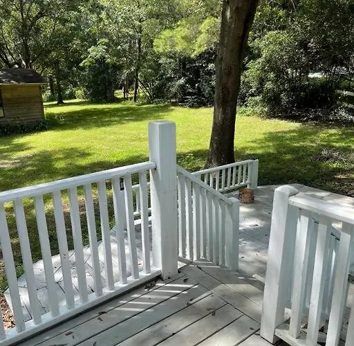 Town & Country Hideaway - 1br/1ba, 20 Min Famu/fsu * Tallahassee