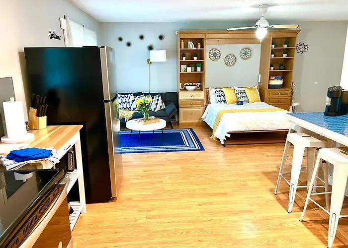 Appartement Town & Country Hideaway - 1br/1ba, 20 Min Famu/fsu