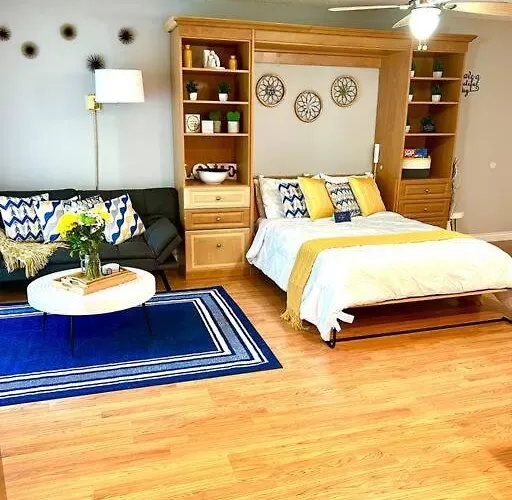Town & Country Hideaway - 1br/1ba, 20 Min Famu/fsu Appartement *