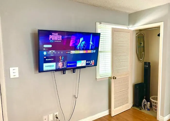 Town & Country Hideaway - 1br/1ba, 20 Min Famu/fsu Tallahassee