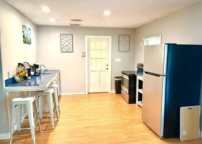Town & Country Hideaway - 1br/1ba, 20 Min Famu/fsu Appartement *